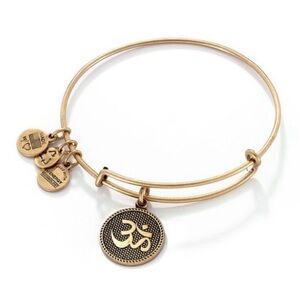 Alex and Ani Ohm bracelet